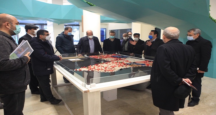 حضور معاون شهرسازی و معماری شهرداری تهران و شهردار منطقه 6 در دانشگاه تربیت مدرس