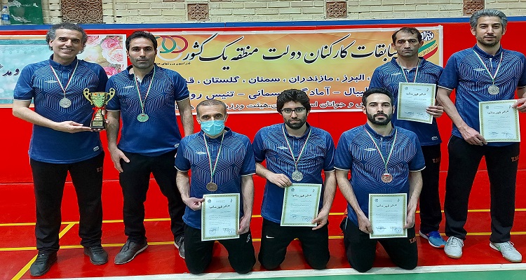 نایب قهرمانی کارکنان دانشگاه در مسابقات کشوریِ آمادگی جسمانیِ کارکنان دولت