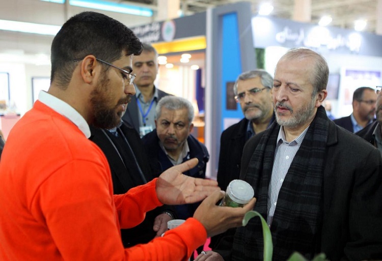 حضور فعال دانشگاه تربیت مدرس در نمایشگاه دستاوردهای پژوهش، فناوری و فن‌بازار