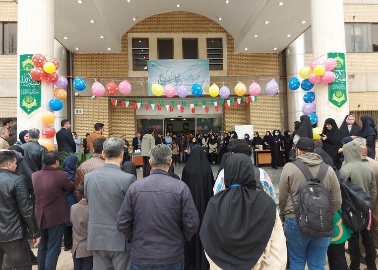 جشن میلاد امام زمان (عج) و اجرای تئاتر کمدی برگزار شد