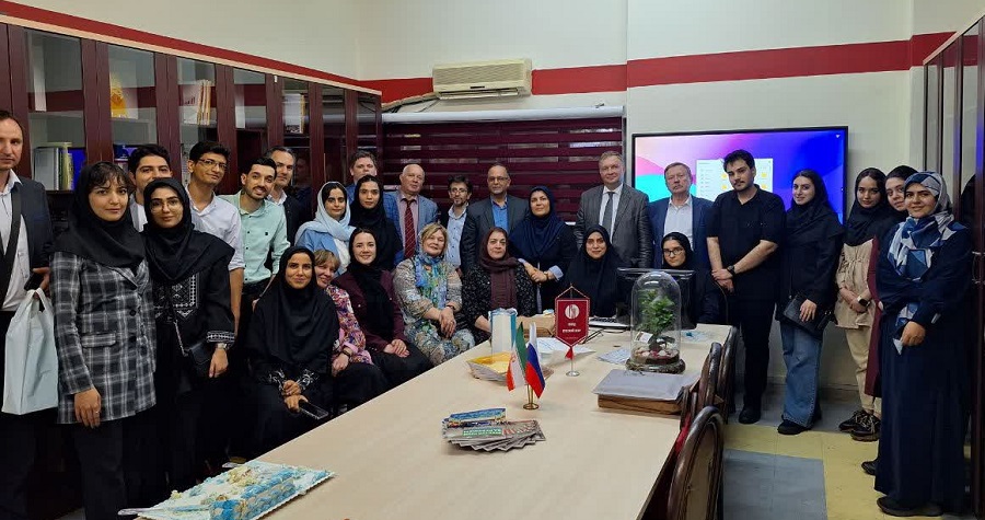 افتتاح دفتر بنیاد روسکی میر در دانشگاه