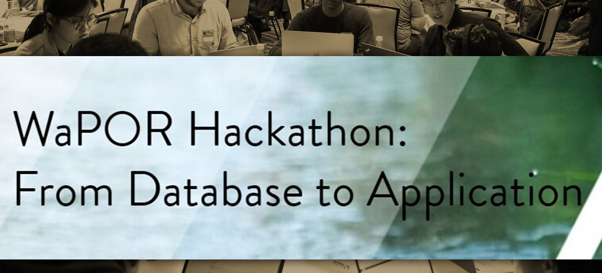 کسب رتبه نخست رویداد WaPOR Hackathon توسط تیم پژوهشکده مهندسی و مدیریت آب دانشگاه                                                                   