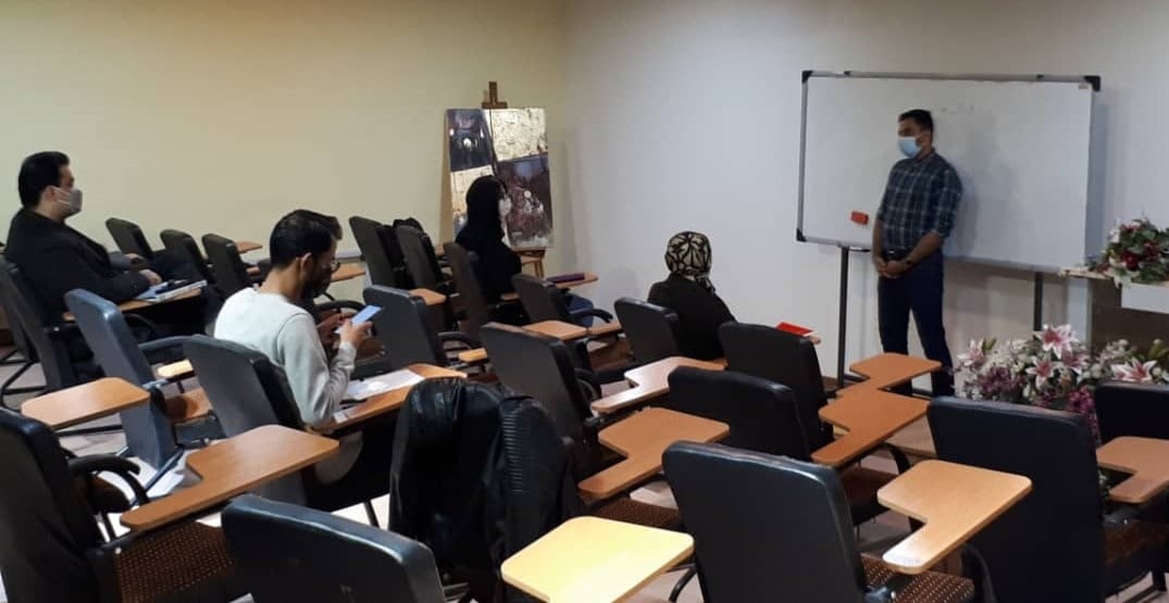 کارگاه‌های خوشنویسی ویژه زمستان ۱۴۰۰ به کار خود پایان داد